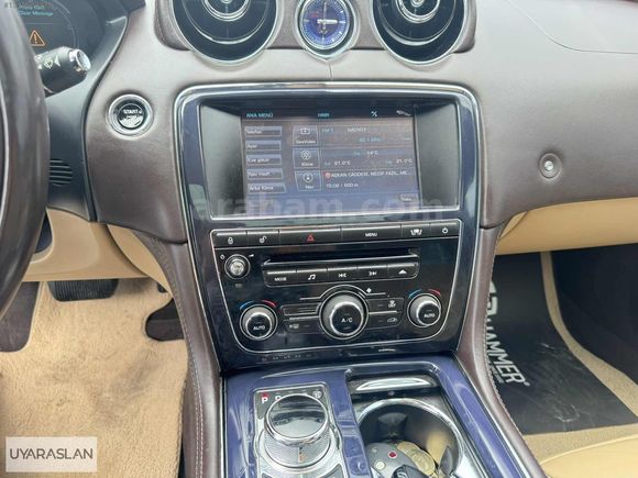 YETKİLİ BAYİ'DEN JAGUAR XJ 3.0 D PREMIUM LUXURY