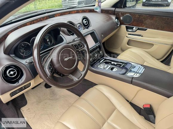 YETKİLİ BAYİ'DEN JAGUAR XJ 3.0 D PREMIUM LUXURY