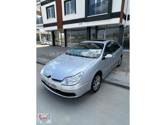 2007 C5 1.6 HDI Değişensiz 1,5 Boya Sunroof Air Aktif Masrafsız