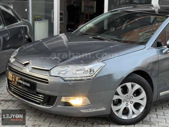 2012 1.6 E-HDI OTOMATİK C5 EXECUTİVE FULL+FULL BAKIMLI