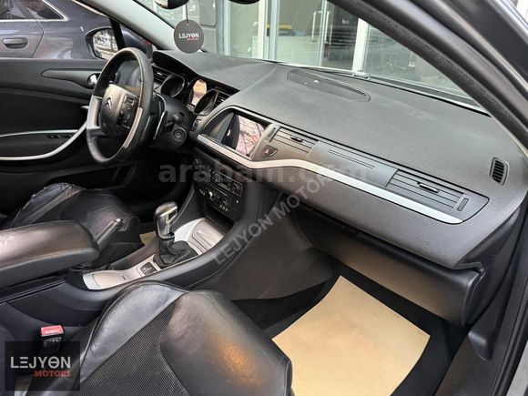 2012 1.6 E-HDI OTOMATİK C5 EXECUTİVE FULL+FULL BAKIMLI