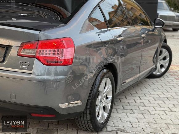 2012 1.6 E-HDI OTOMATİK C5 EXECUTİVE FULL+FULL BAKIMLI