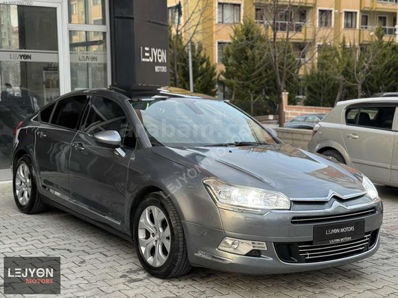 2012 1.6 E-HDI OTOMATİK C5 EXECUTİVE FULL+FULL BAKIMLI