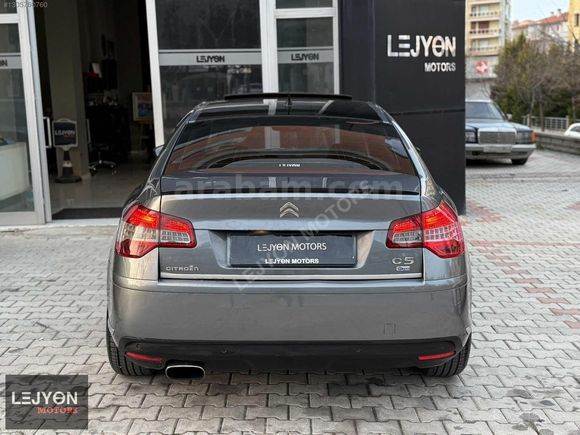 2012 1.6 E-HDI OTOMATİK C5 EXECUTİVE FULL+FULL BAKIMLI
