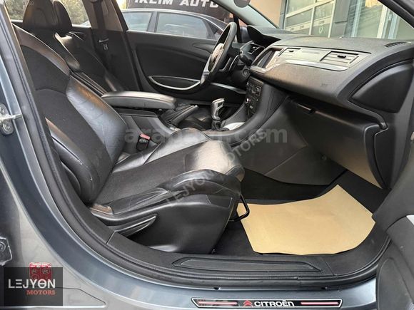 2012 1.6 E-HDI OTOMATİK C5 EXECUTİVE FULL+FULL BAKIMLI