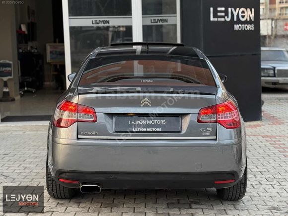 2012 1.6 E-HDI OTOMATİK C5 EXECUTİVE FULL+FULL BAKIMLI