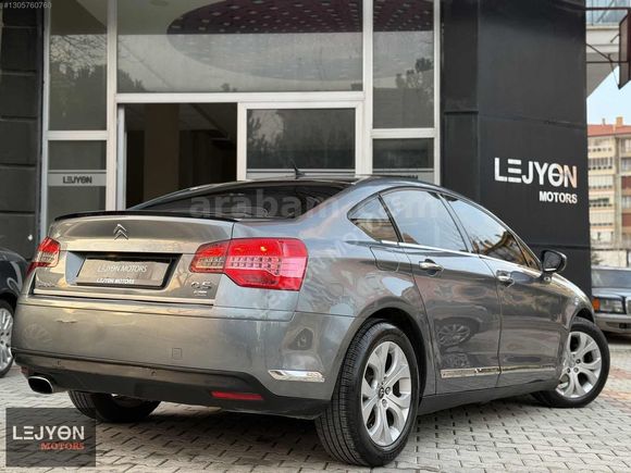 2012 1.6 E-HDI OTOMATİK C5 EXECUTİVE FULL+FULL BAKIMLI
