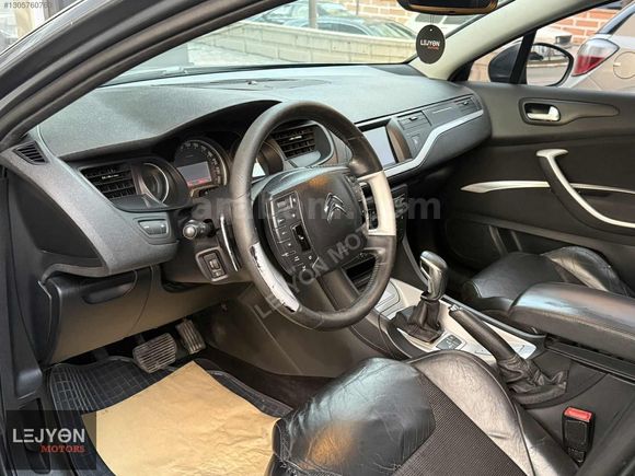 2012 1.6 E-HDI OTOMATİK C5 EXECUTİVE FULL+FULL BAKIMLI