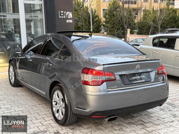 2012 1.6 E-HDI OTOMATİK C5 EXECUTİVE FULL+FULL BAKIMLI
