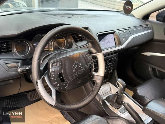 2012 1.6 E-HDI OTOMATİK C5 EXECUTİVE FULL+FULL BAKIMLI