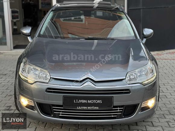 2012 1.6 E-HDI OTOMATİK C5 EXECUTİVE FULL+FULL BAKIMLI
