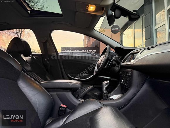 2012 1.6 E-HDI OTOMATİK C5 EXECUTİVE FULL+FULL BAKIMLI