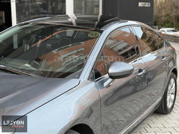 2012 1.6 E-HDI OTOMATİK C5 EXECUTİVE FULL+FULL BAKIMLI