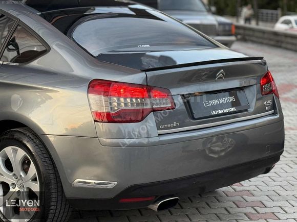2012 1.6 E-HDI OTOMATİK C5 EXECUTİVE FULL+FULL BAKIMLI