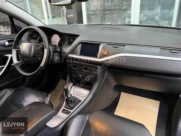 2012 1.6 E-HDI OTOMATİK C5 EXECUTİVE FULL+FULL BAKIMLI