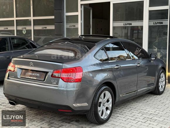 2012 1.6 E-HDI OTOMATİK C5 EXECUTİVE FULL+FULL BAKIMLI