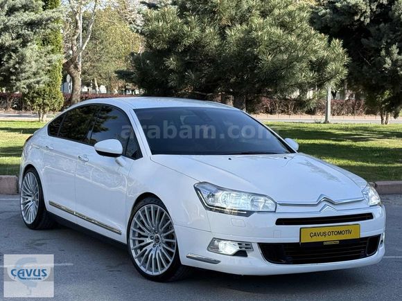2013_CİTROEN C5_OTOMATİK_1.6e-HDI_BEYAZ_EMSALSİZ_TERTEMİZ_
