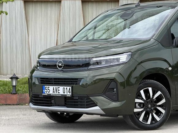 2026 OPEL COMBO 1.5D ULTİMATE CAMTAVAN&OTOMATİK&%20FATURA