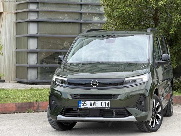 2026 OPEL COMBO 1.5D ULTİMATE CAMTAVAN&OTOMATİK&%20FATURA
