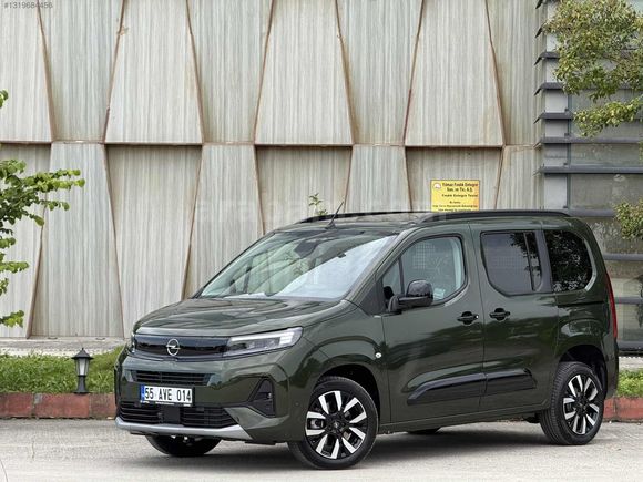 2026 OPEL COMBO 1.5D ULTİMATE CAMTAVAN&OTOMATİK&%20FATURA