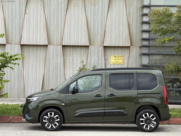 2026 OPEL COMBO 1.5D ULTİMATE CAMTAVAN&OTOMATİK&%20FATURA