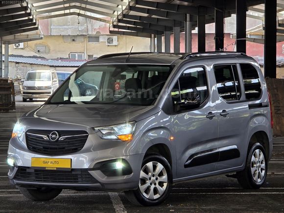 GAP-AUTO"DAN"2024"MODEL"117.000KM"OPEL"COMBO_EDİTİON"1,5"E-TOGLE