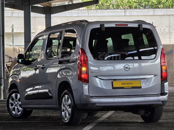 GAP-AUTO"DAN"2024"MODEL"117.000KM"OPEL"COMBO_EDİTİON"1,5"E-TOGLE