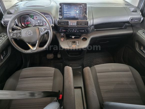 GAP-AUTO"DAN"2024"MODEL"117.000KM"OPEL"COMBO_EDİTİON"1,5"E-TOGLE