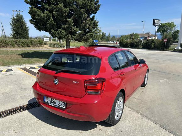 SAHIBINDEN BMW 1.16i 68600 KM OTOMATIK SUNROOFLU AİLE ARACI