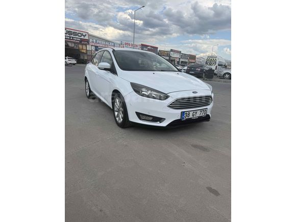 Sahibinden Ford Focus 1.5 TDCi Titanium 2015 Model 