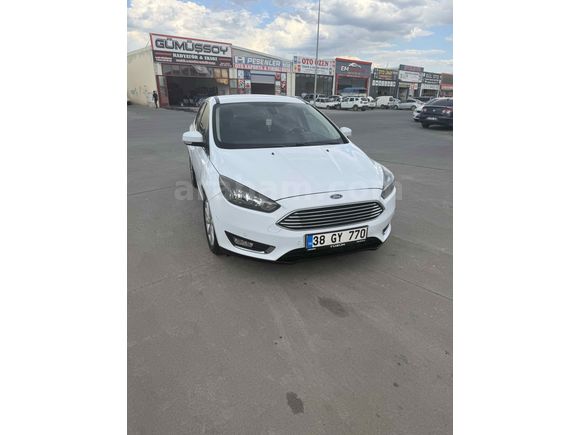 Sahibinden Ford Focus 1.5 TDCi Titanium 2015 Model 