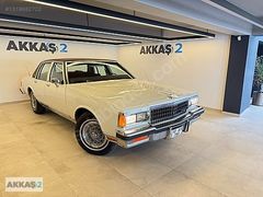 AKKAŞ 2'DEN CHEVROLET CAPRİCE CLASSİC V8 OTOMATİK