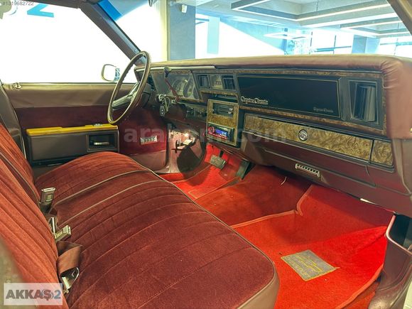 AKKAŞ 2'DEN CHEVROLET CAPRİCE CLASSİC V8 OTOMATİK