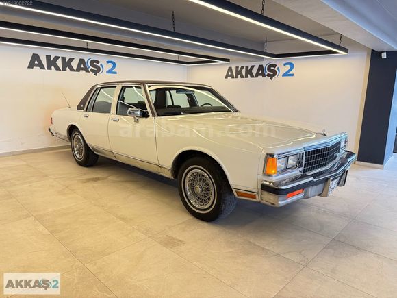 AKKAŞ 2'DEN CHEVROLET CAPRİCE CLASSİC V8 OTOMATİK