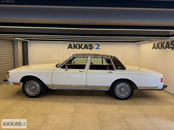 AKKAŞ 2'DEN CHEVROLET CAPRİCE CLASSİC V8 OTOMATİK