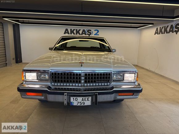 AKKAŞ 2'DEN CHEVROLET CAPRİCE CLASSİC V8 OTOMATİK
