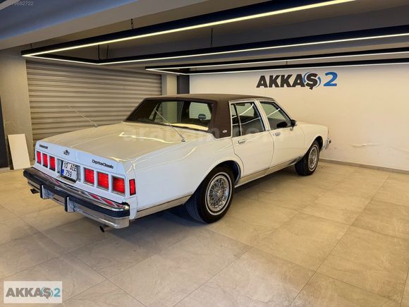 AKKAŞ 2'DEN CHEVROLET CAPRİCE CLASSİC V8 OTOMATİK