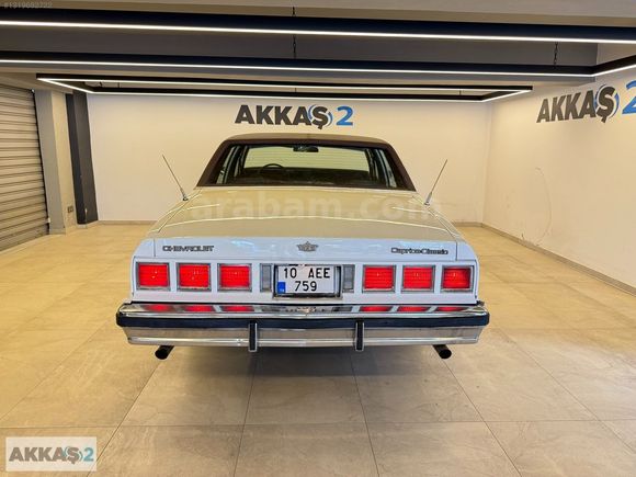 AKKAŞ 2'DEN CHEVROLET CAPRİCE CLASSİC V8 OTOMATİK