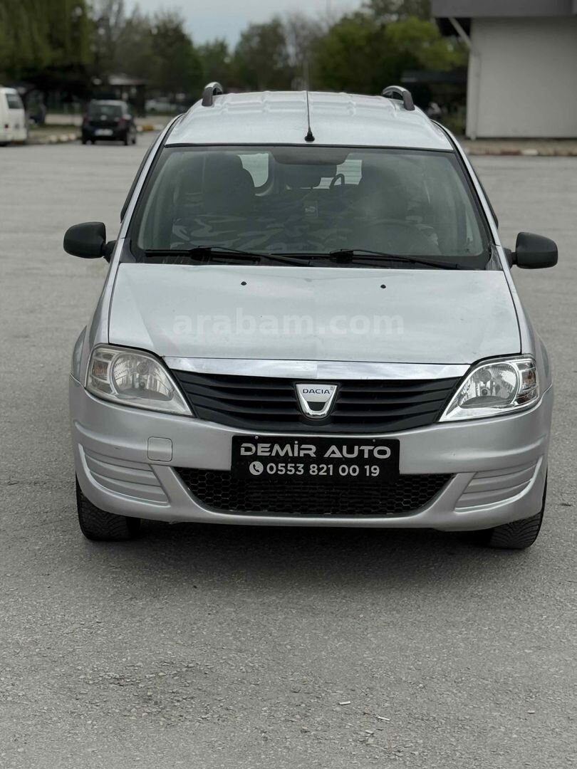 Galeriden Dacia Logan 1.5 dCi MCV Ambiance 2010 Model Afyonkarahisar 310.000 km Gri (Gümüş) 1