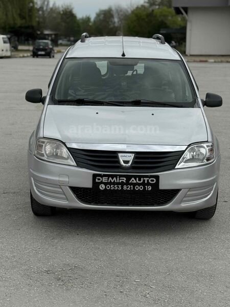 Galeriden Dacia Logan 1.5 dCi MCV Ambiance 2010 Model Afyonkarahisar 310.000 km Gri (Gümüş)