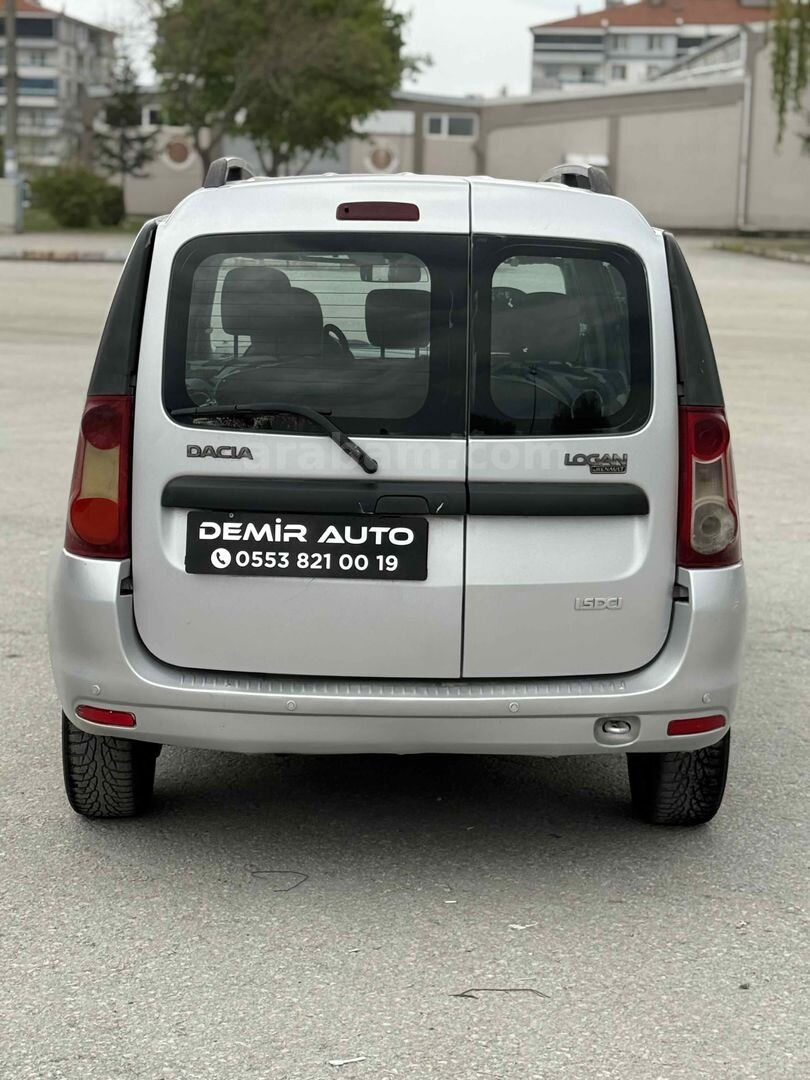 Galeriden Dacia Logan 1.5 dCi MCV Ambiance 2010 Model Afyonkarahisar 310.000 km Gri (Gümüş) 4