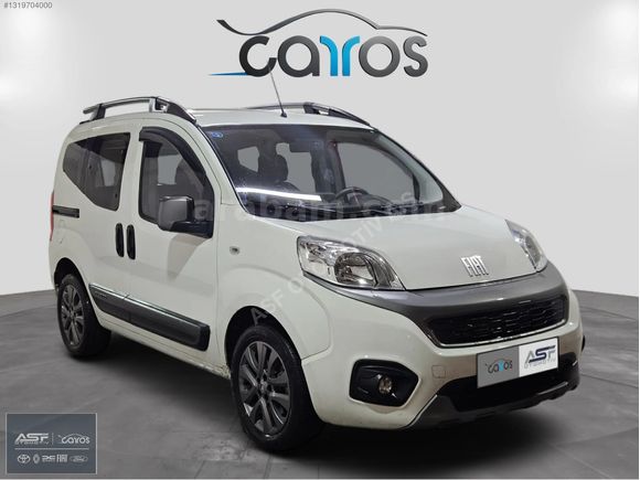 ASF Fiat'tan 2022 Fiorino 1.3 Premio Orijinal-Takas Desteği