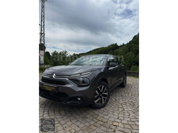 KUBALİÇ DEN 2024 MODEL C4 X 1.2 Puretech Feel Bold EAT8