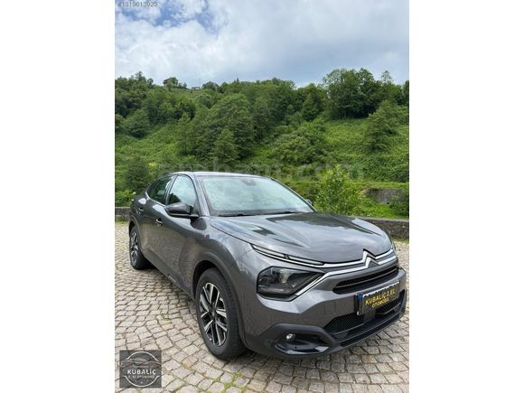 KUBALİÇ DEN 2024 MODEL C4 X 1.2 Puretech Feel Bold EAT8