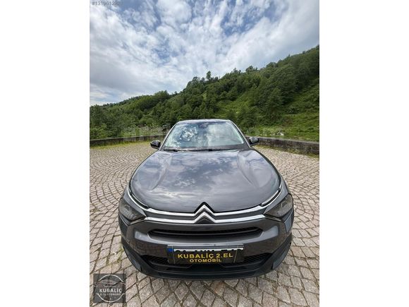KUBALİÇ DEN 2024 MODEL C4 X 1.2 Puretech Feel Bold EAT8