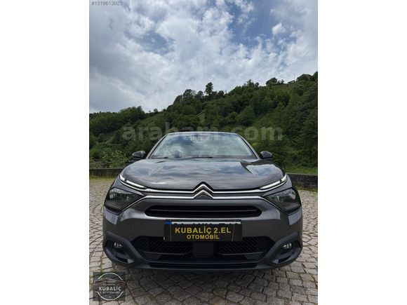KUBALİÇ DEN 2024 MODEL C4 X 1.2 Puretech Feel Bold EAT8