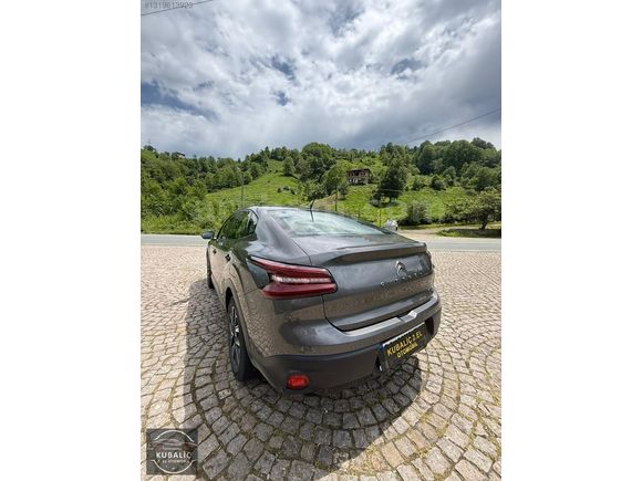 KUBALİÇ DEN 2024 MODEL C4 X 1.2 Puretech Feel Bold EAT8