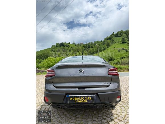 KUBALİÇ DEN 2024 MODEL C4 X 1.2 Puretech Feel Bold EAT8