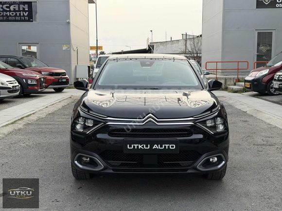 UTKU AUTO'DAN HATASIZ C4X %30 PEŞİNAT İLE TAMAMINA KREDİ İMKANI