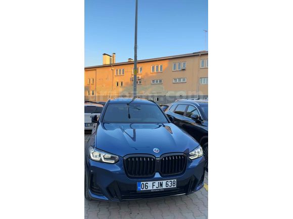 Sahibinden BMW X3 20i sDrive M Sport 2022 Model 